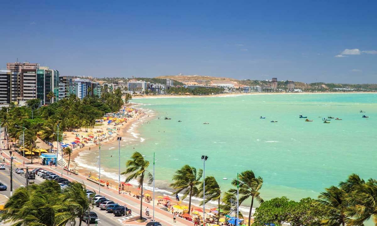 Apartamento, Maceio, Beira Mar De Jatiuca, Jtr 외부 사진